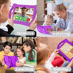 RliyOliy Kids Tablet, 7 inch Tablet for Kids, Android 11 Tablet, 3GB RAM 32GB ROM Toddler Tablet with Bluetooth, WiFi, GMS, Parental Control, Dual Camera, Shockproof Case, Educational, Games