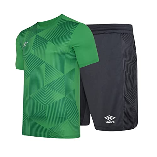 Umbro Mens Maxium Football Kit (XXL) (Emerald/Black)