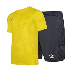 Umbro Mens Maxium Football Kit (M) (Emerald/Black)