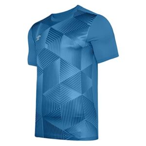 Umbro Childrens/Kids Maxium Football Kit (13 Years) (Blue Jewel/Black)