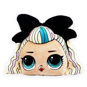 l.o.l. surprise! 3d surprise doll limited shaped pillow comfortable soft plush not easily deformed throw pillow,seat cushion floor pillow