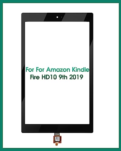 for Amazon Kindle Fire HD 10 9th 2019 Screen Replacement for M2V3R5 Touch Screen Digitizer Glass Panel Parts