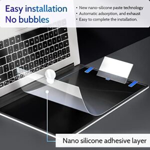 3 Pcs 17" Anti Blue Light Screen Protector Compatible With Lenovo Hp Dell Acer Asus Samsung etc Laptop-16:10 Aspect, 17 Inch Computer Monitor Glare Filter Uv Blocker Shield Cover Eye Protection Film