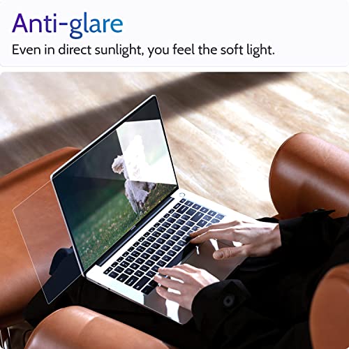 3 Pcs 17" Anti Blue Light Screen Protector Compatible With Lenovo Hp Dell Acer Asus Samsung etc Laptop-16:10 Aspect, 17 Inch Computer Monitor Glare Filter Uv Blocker Shield Cover Eye Protection Film