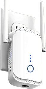 fastest wifi extender/ booster | 2023 release up to 74% faster | broader coverage than ever wifi signal booster for home | internet/ wifi repeater, w/ethernet port, made for usa