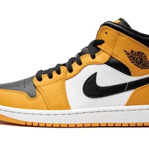 Jordan Mens Air 1 Mid 554724 701 Taxi - Size 7.5