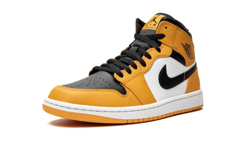 Jordan Mens Air 1 Mid 554724 701 Taxi - Size 7.5