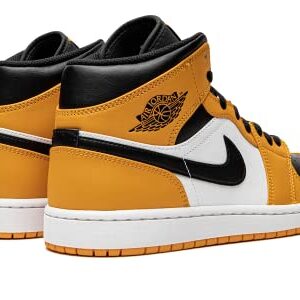 Jordan Mens Air 1 Mid 554724 701 Taxi - Size 7.5