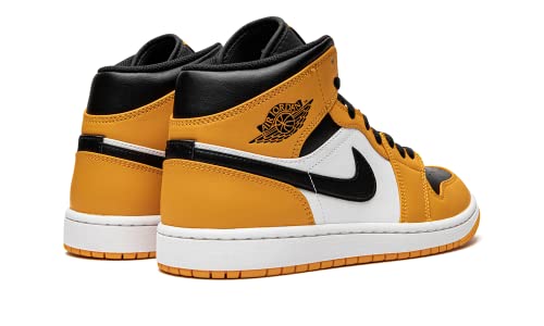 Jordan Mens Air 1 Mid 554724 701 Taxi - Size 7.5