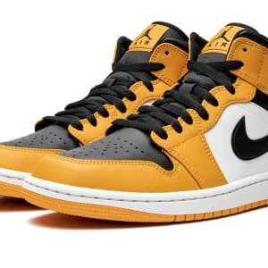 Jordan Mens Air 1 Mid 554724 701 Taxi - Size 7.5