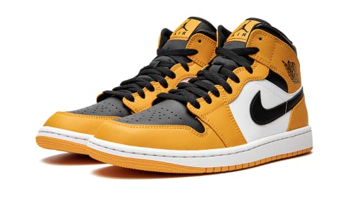 Jordan Mens Air 1 Mid 554724 701 Taxi - Size 7.5