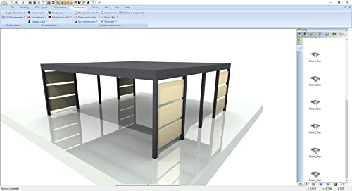Home design software compatible with Windows 11, 10, 8.1, 7 – Design your dream house including photovoltaic installations - 3D CAD 9 Architecture