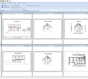 Home design software compatible with Windows 11, 10, 8.1, 7 – Design your dream house including photovoltaic installations - 3D CAD 9 Architecture