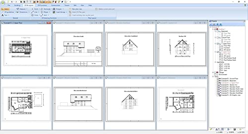 Home design software compatible with Windows 11, 10, 8.1, 7 – Design your dream house including photovoltaic installations - 3D CAD 9 Architecture