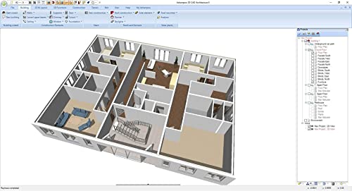 Home design software compatible with Windows 11, 10, 8.1, 7 – Design your dream house including photovoltaic installations - 3D CAD 9 Architecture