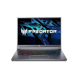 acer predator 500-16" laptop intel core i9-12900h 2.5ghz 32gb ram 1tb ssd w11h (renewed)