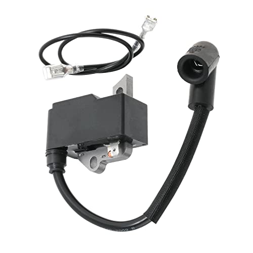 585836101 Handheld Blower Ignition Module Coil for Husqvarna 125B 125BX 125BVX for Jonsered B2126 BV2126 Replaces 5451 08 101 5451-08-101 585836101 300953003 300953001 984883001 984882001