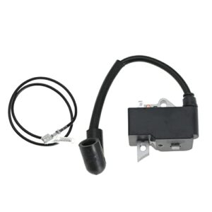 585836101 Handheld Blower Ignition Module Coil for Husqvarna 125B 125BX 125BVX for Jonsered B2126 BV2126 Replaces 5451 08 101 5451-08-101 585836101 300953003 300953001 984883001 984882001