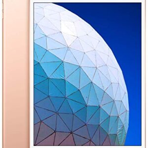 2019 Apple iPad Air (10.5-inch, WiFi, 64GB) - Gold (Renewed Premium)