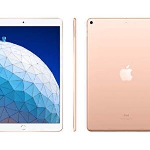 2019 Apple iPad Air (10.5-inch, WiFi, 64GB) - Gold (Renewed Premium)