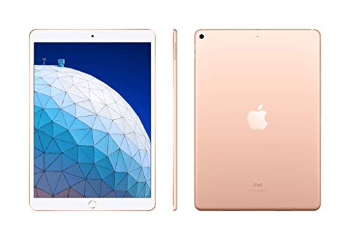 2019 Apple iPad Air (10.5-inch, WiFi, 64GB) - Gold (Renewed Premium)