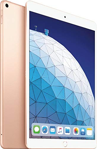 2019 Apple iPad Air (10.5-inch, WiFi, 64GB) - Gold (Renewed Premium)