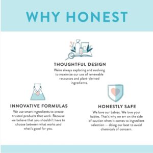 The Honest Company Diaper Cake | Clean Conscious Diapers, Baby Personal Care, Plant-Based Wipes | Dots + Dashes | Regular, Size 1 (8-14 lbs), 35 Count