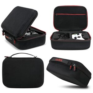 Younik Controller Carrying Travel Case, Protective Hard Case for 2 Controllers, Compatible with PS-5, PS-4, X-Box 1, Switch Pro and Other Universal Sized Controllers