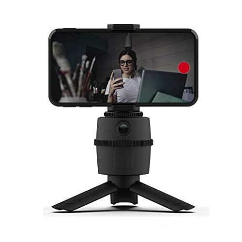 BoxWave Stand and Mount Compatible with Samsung Galaxy Z Fold 4 (Stand and Mount by BoxWave) - PivotTrack Selfie Stand, Facial Tracking Pivot Stand Mount for Samsung Galaxy Z Fold 4 - Jet Black