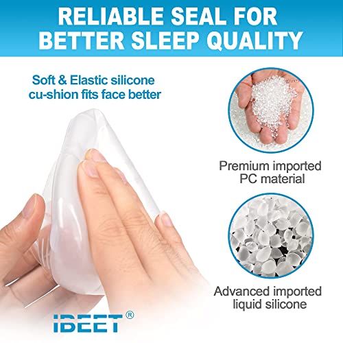 Replacement Cushion for F20 (Large) - Snug Fit & Excellent Seal, IBEET Replacement Supplies, Large