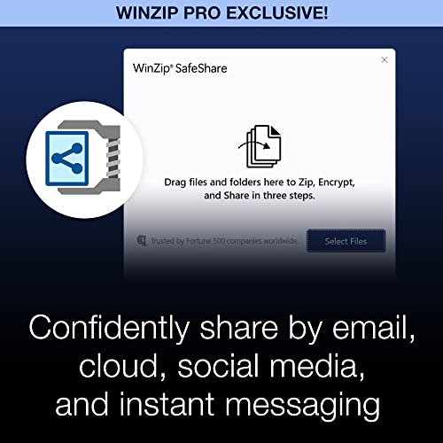 WinZip 27 Pro | File Management, Encryption, Compression & Backup Software [PC Download]