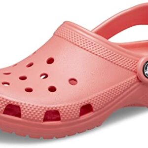 Crocs Classic Clogs, Neon Watermelon, 11 US Unisex Little Kid