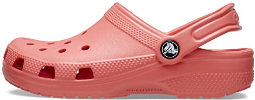 Crocs Classic Clogs, Neon Watermelon, 11 US Unisex Little Kid