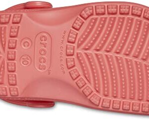 Crocs Classic Clogs, Neon Watermelon, 11 US Unisex Little Kid