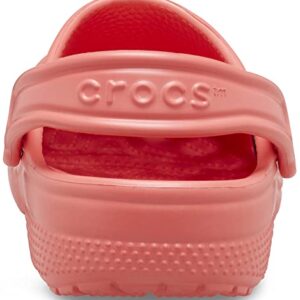 Crocs Classic Clogs, Neon Watermelon, 11 US Unisex Little Kid