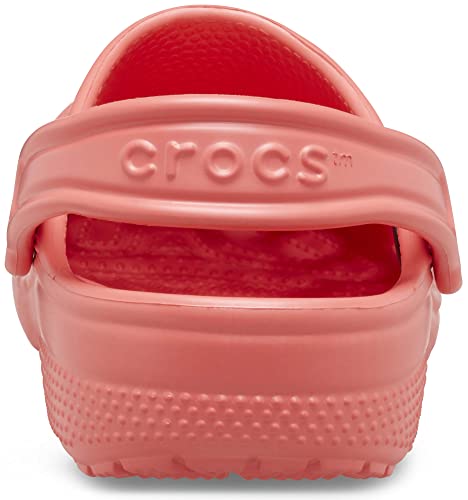 Crocs Classic Clogs, Neon Watermelon, 2 US Unisex Little Kid