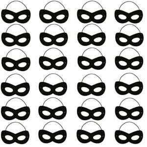 tudona 24 packs superhero masks for kids superhero eye masks party favors cosplay halloween masks birthday party masks costume party supplies