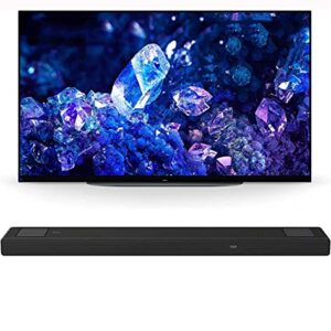 Sony XR42A90K 42" 4K Bravia XR OLED High Definition Resolution Smart TV with a HT-A5000 5.1.2 Channel Dolby Atmos Soundbar with Built-in Subwoofers (2022)