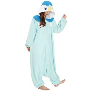 SAZAC Kigurumi - Pokemon - Piplup - Onesie Jumpsuit Halloween Costume