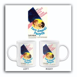 two smart people - 1946 - movie poster mug