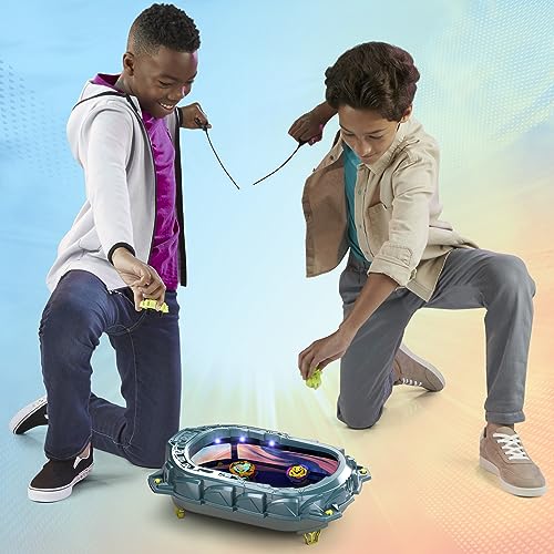 Beyblade Burst QuadStrike Light Ignite Battle Set, with Beyblade Stadium, 2 Spinning Tops, and 2 Beyblade Launchers, Toys for 8 Year Old Boys & Girls & Up (Amazon Exclusive)