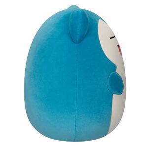 Squishmallows Pokemon 14-Inch Snorlax Plush - Add Snorlax to Your Squad, Ultrasoft Stuffed Animal Large Plush, Official Jazwares Plush