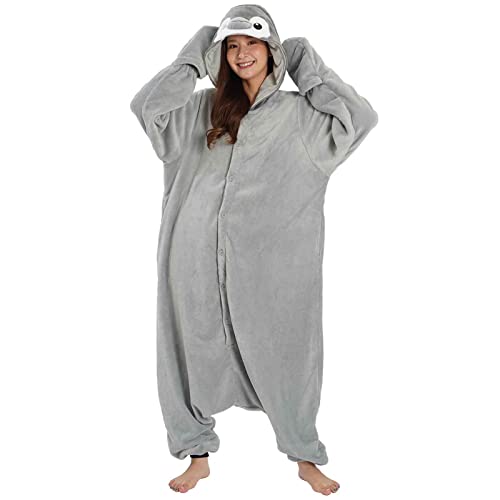 SAZAC Kigurumi - Emperor Penguin - Onesie Jumpsuit Halloween Costume