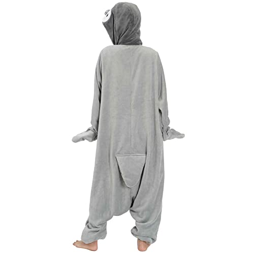 SAZAC Kigurumi - Emperor Penguin - Onesie Jumpsuit Halloween Costume