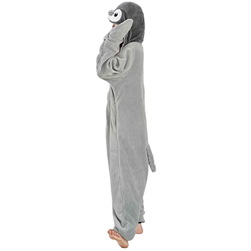 SAZAC Kigurumi - Emperor Penguin - Onesie Jumpsuit Halloween Costume