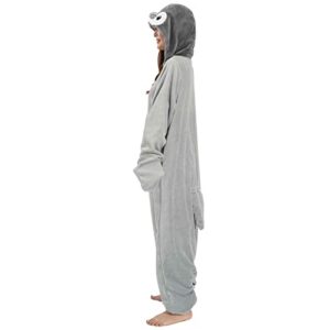 SAZAC Kigurumi - Emperor Penguin - Onesie Jumpsuit Halloween Costume