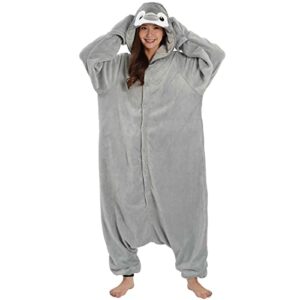 SAZAC Kigurumi - Emperor Penguin - Onesie Jumpsuit Halloween Costume