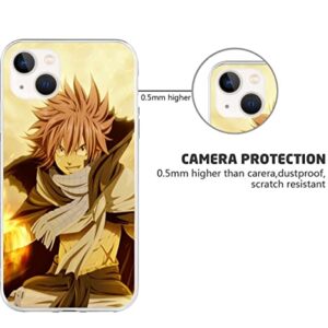 Compatible with LG V60 ThinQ | LG V60 ThinQ 5G case Fairy Anime with Tail 317 Anime Soft TPU Rubber Protection Cover Phone Cace Clear