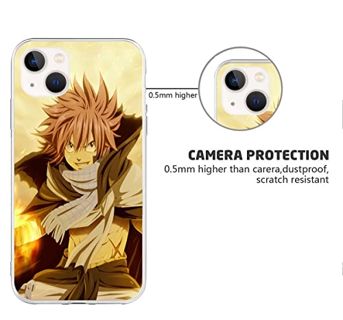 Compatible with LG V60 ThinQ | LG V60 ThinQ 5G case Fairy Anime with Tail 317 Anime Soft TPU Rubber Protection Cover Phone Cace Clear