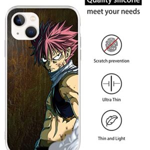 Compatible with LG V60 ThinQ | LG V60 ThinQ 5G case Fairy Anime with Tail 317 Anime Soft TPU Rubber Protection Cover Phone Cace Clear